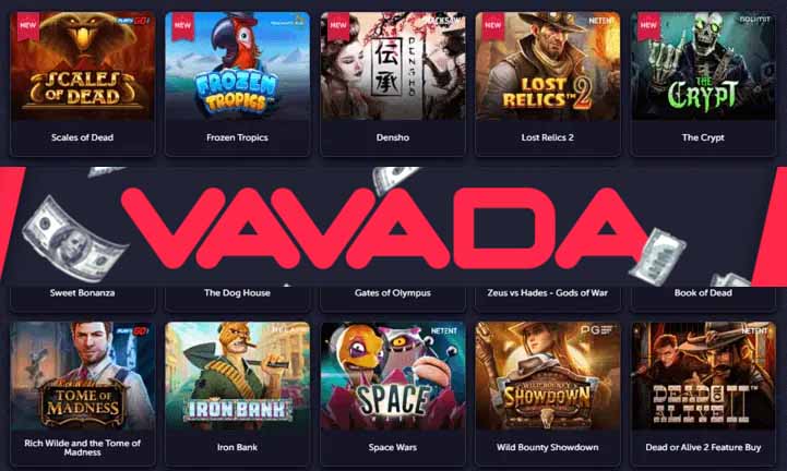 Top Games To Play For Real Money At Vavada