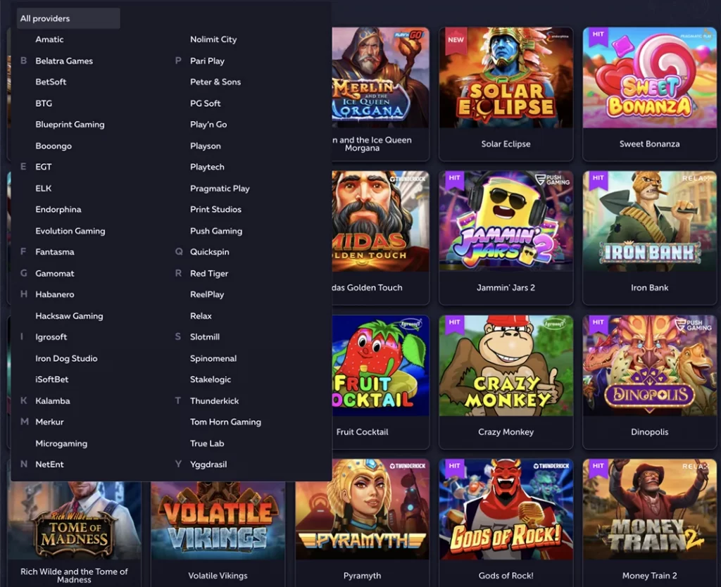 New Slot Releases At Vavada Casino