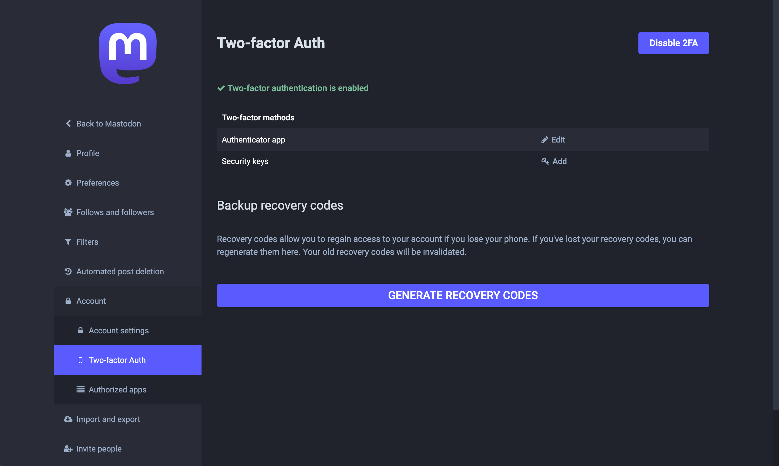 Setting Up Two-factor Authentication On Vavada App