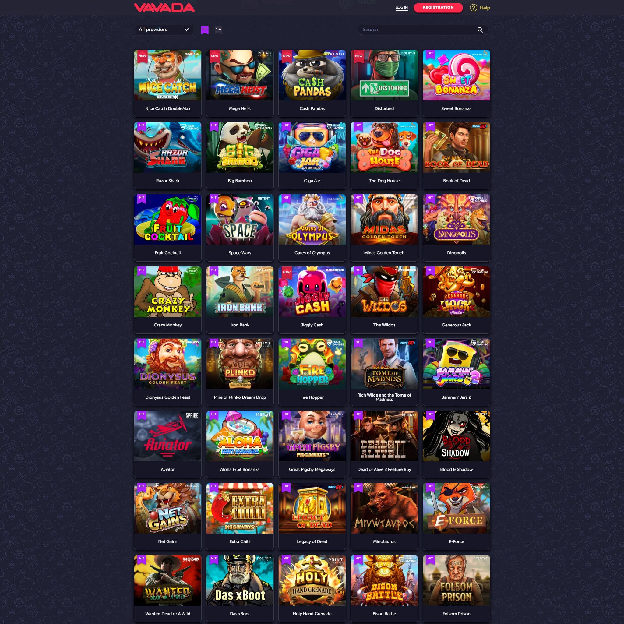 Best Games With High Win Rates At Vavada