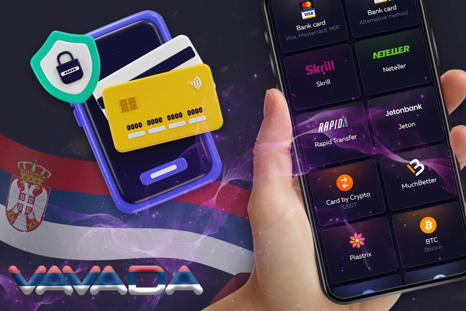 How To Secure Your Transactions At Vavada Casino